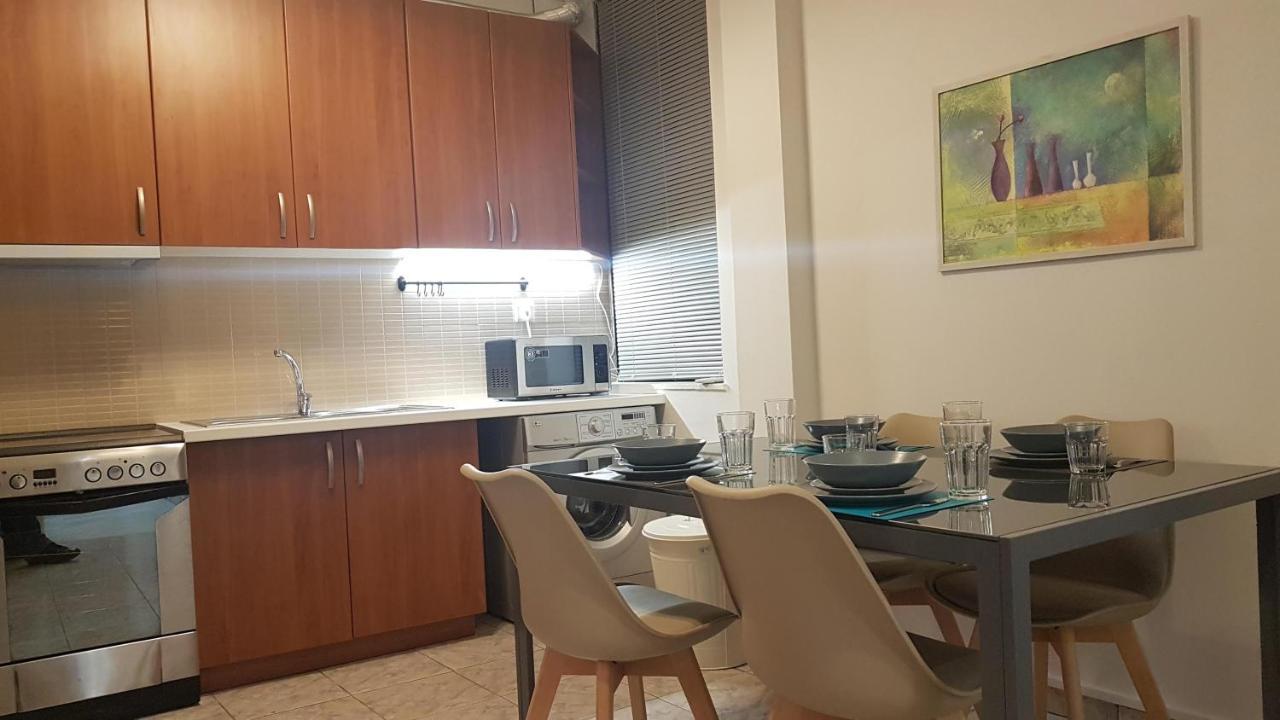 Palette Apartment Champagne - Athens Center, 6 Bd, 3 Bath Εξωτερικό φωτογραφία