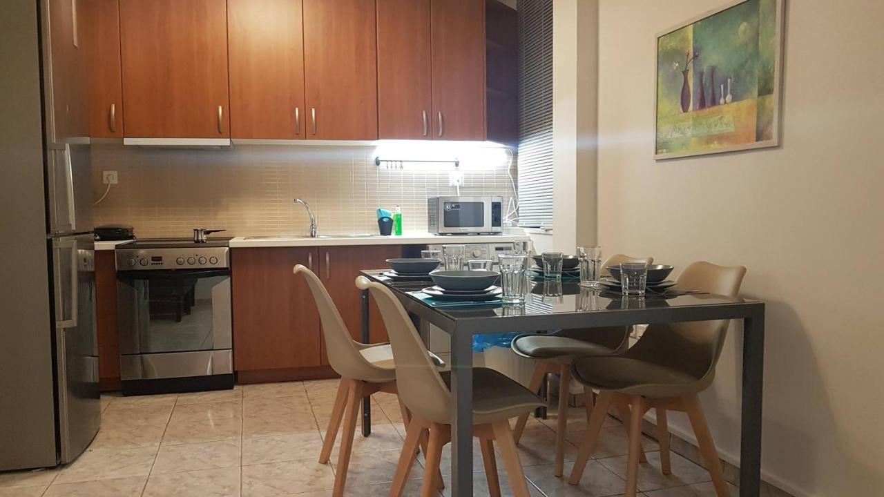 Palette Apartment Champagne - Athens Center, 6 Bd, 3 Bath Εξωτερικό φωτογραφία