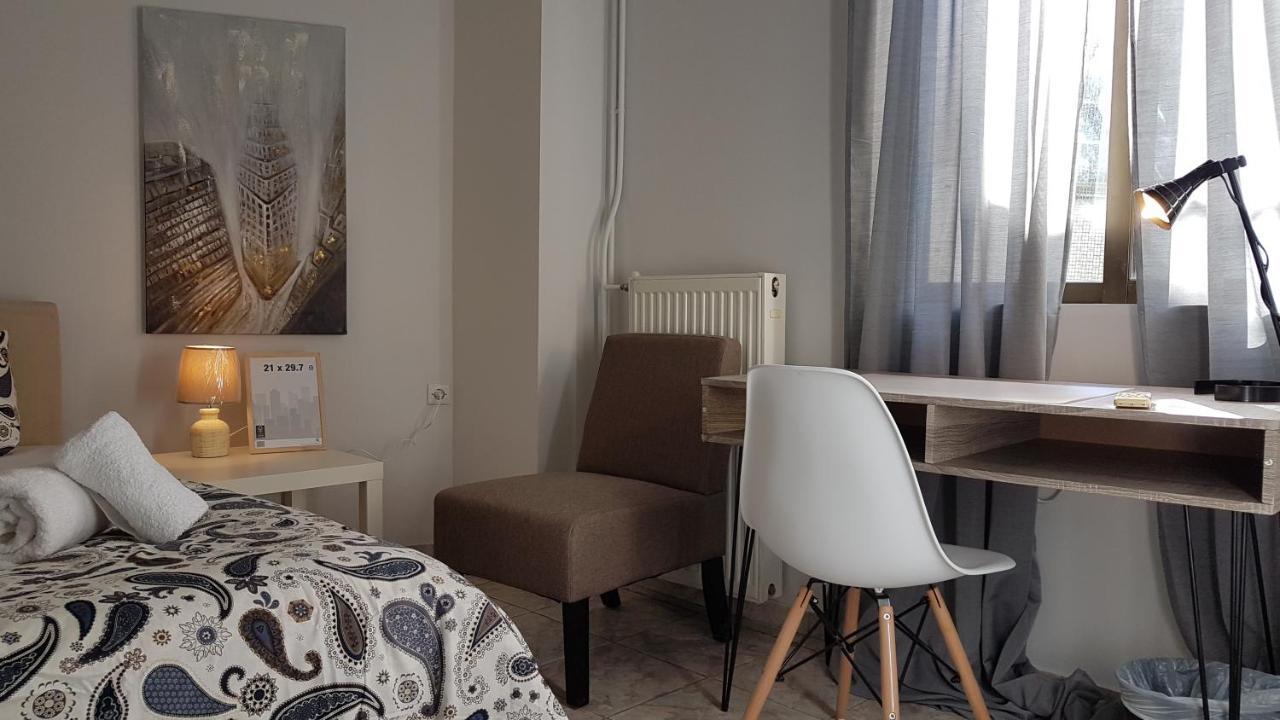 Palette Apartment Champagne - Athens Center, 6 Bd, 3 Bath Εξωτερικό φωτογραφία