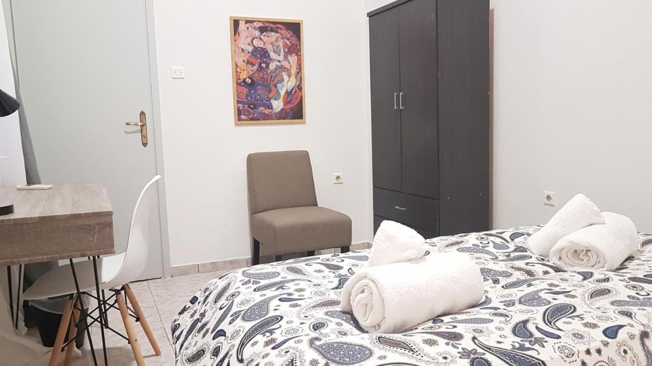 Palette Apartment Champagne - Athens Center, 6 Bd, 3 Bath Εξωτερικό φωτογραφία