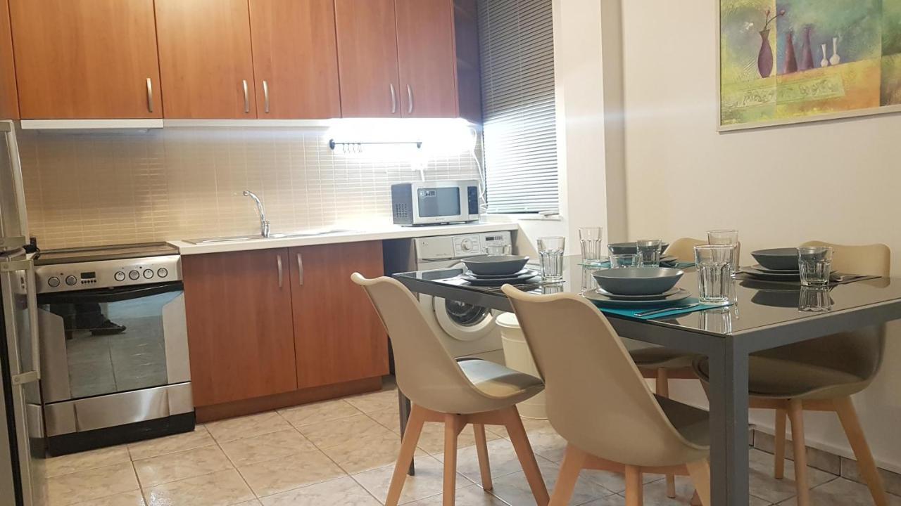 Palette Apartment Champagne - Athens Center, 6 Bd, 3 Bath Εξωτερικό φωτογραφία
