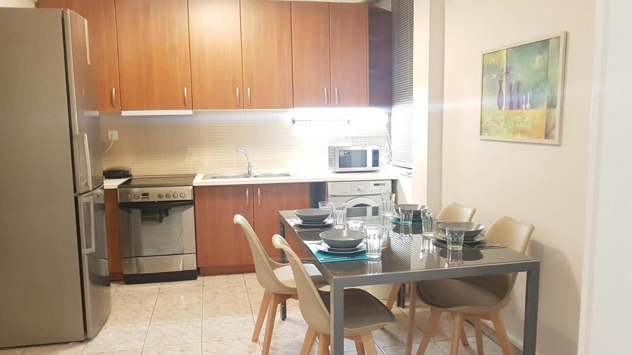Palette Apartment Champagne - Athens Center, 6 Bd, 3 Bath Εξωτερικό φωτογραφία